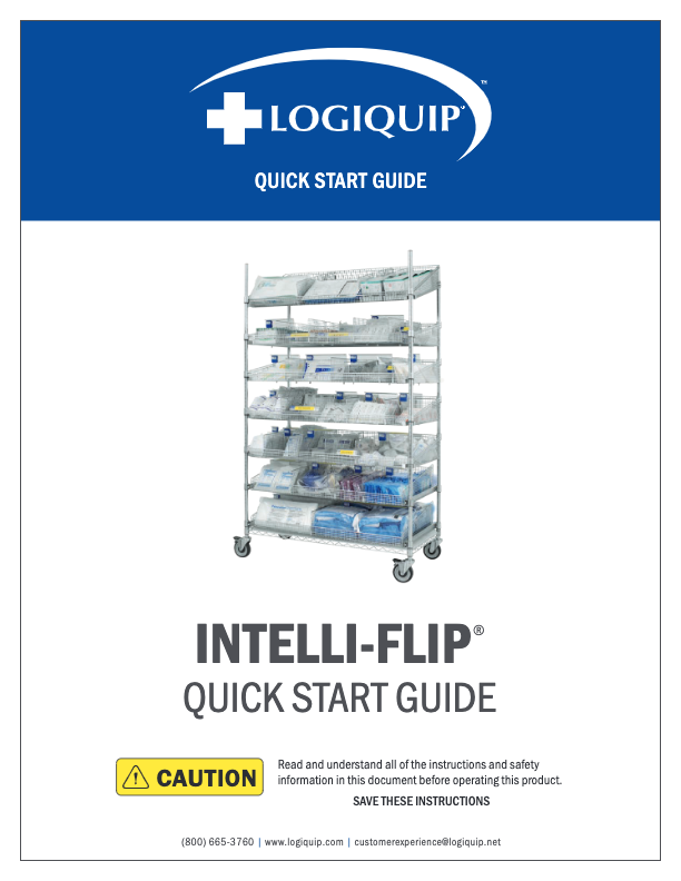 Intelli Ox Quick User Guide.pdf Power Supply | LogiQuip