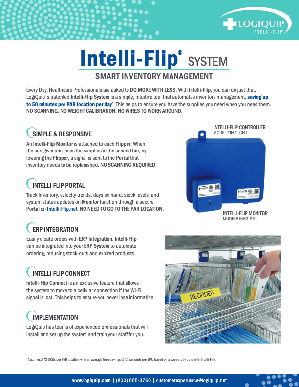Intelli-Flip® Specification Sheet