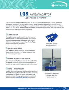 Kanban Adaptor Spec Sheet
