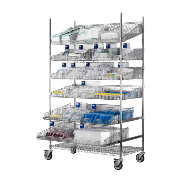 ParWire cart loaded with product