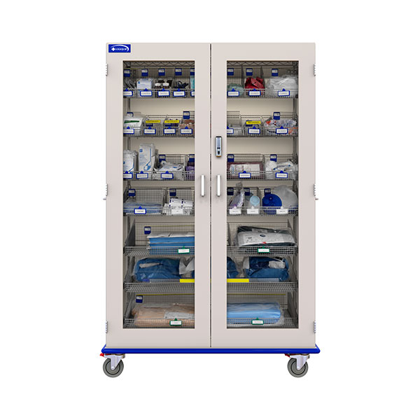 Supply Source System - Medical Storage Carts