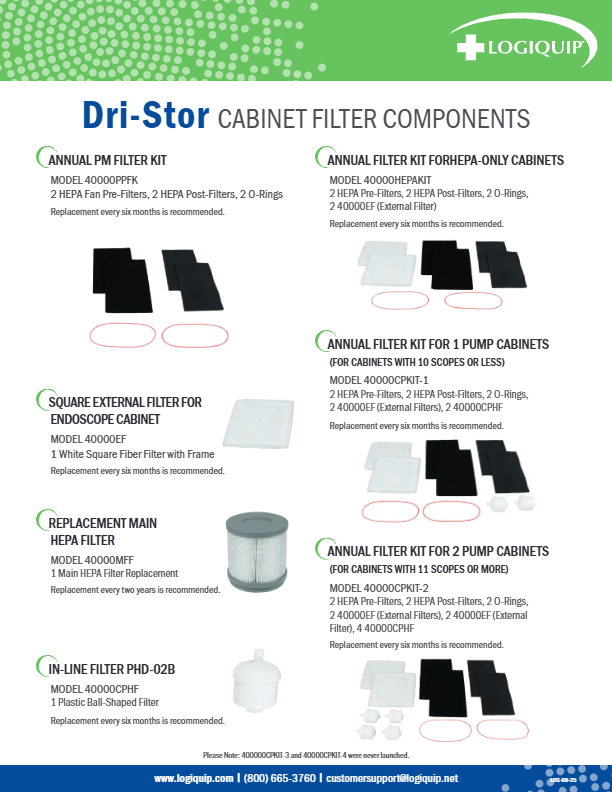 Dri-Stor-Cabinet-Filter-Components-Spec-Sheet