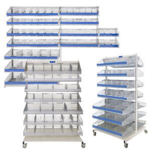 ParWall, Frame Mounted, Wall mounted and Components