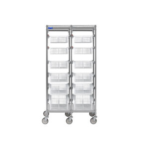 ParStor Wire Basket Add-On Kit, Mobile, 65 Slots-(Cat.#PS74EMA)