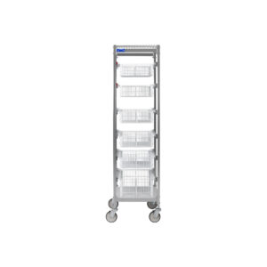 ParStor Wire Basket Kit, Mobile, 65 Slots-(Cat.#PS74EM)