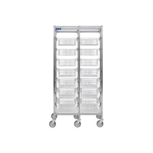 ParStor Wire Basket Add-On Kit, Mobile, 65 Slots-(Cat.#PS74IRMA)