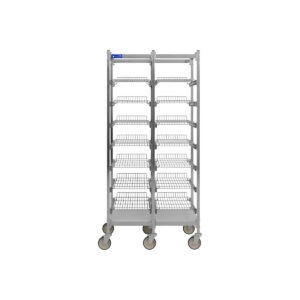 ParStor Container Storage, Narrow, Mobile, 65 Slots-(Cat.#PS74CSMN)