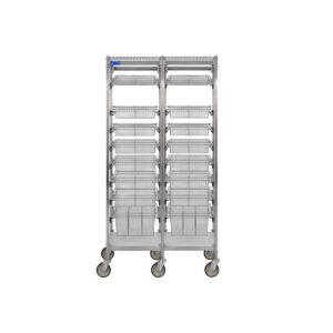 ParStor Clear Tote Add-On Kit, Mobile, 65 Slots-(Cat.#PS74PMA)