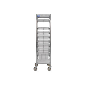 ParStor Clear Tote Kit, Mobile, 65 Slots-(Cat.#PS74PM)