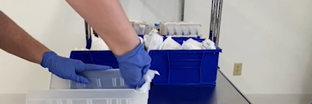 bin cleaning