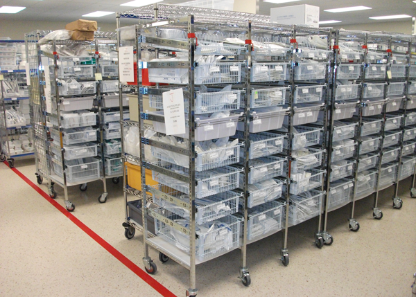 High-Density SPD Storage Systems | LogiQuip