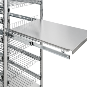 ParStor Stainless Steel Shelf Cover