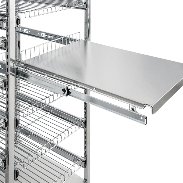 ParStor Stainless Steel Shelf Cover